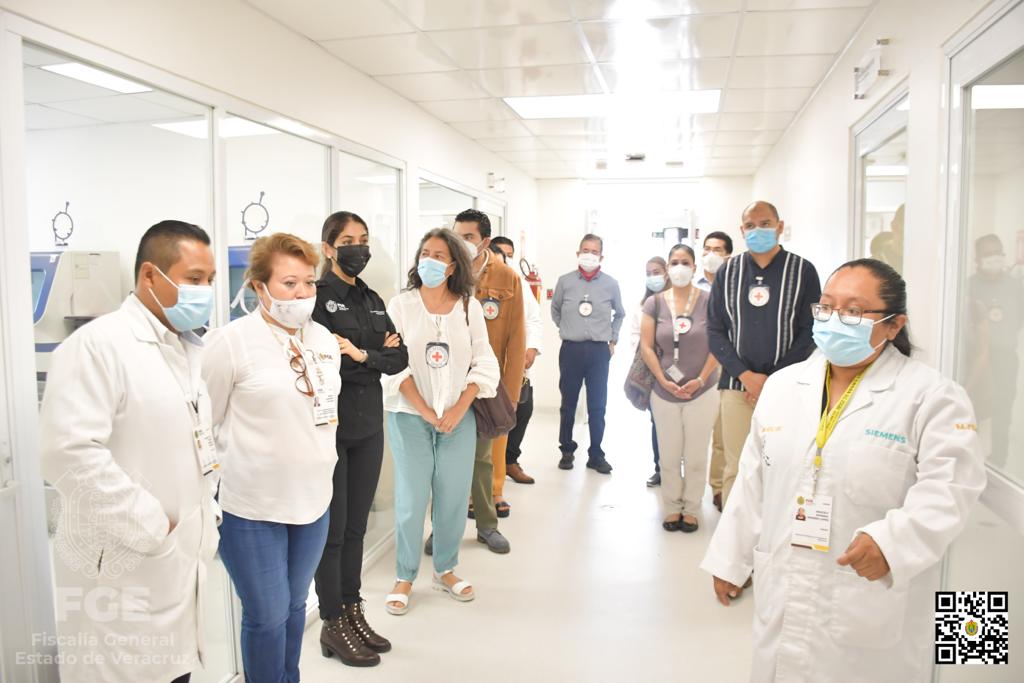 Reunión de trabajo de la FGE con el Comité Internacional de la Cruz Roja