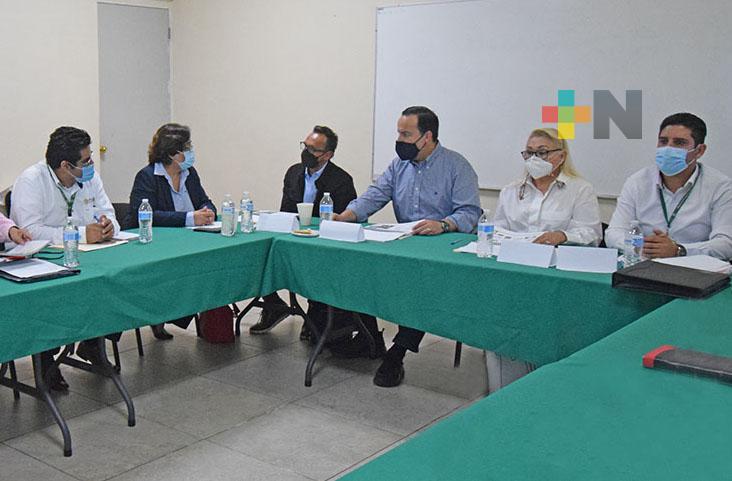Realizan reunión de trabajo entre IMSS Veracruz Norte y Constellation Brands