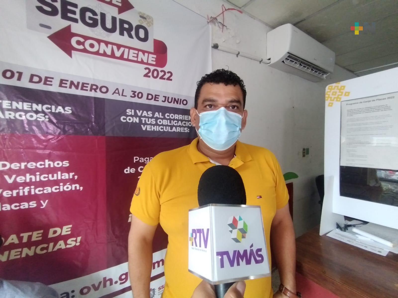 Hasta 50 contribuyentes atiende la oficina de Hacienda de Medellín de Bravo