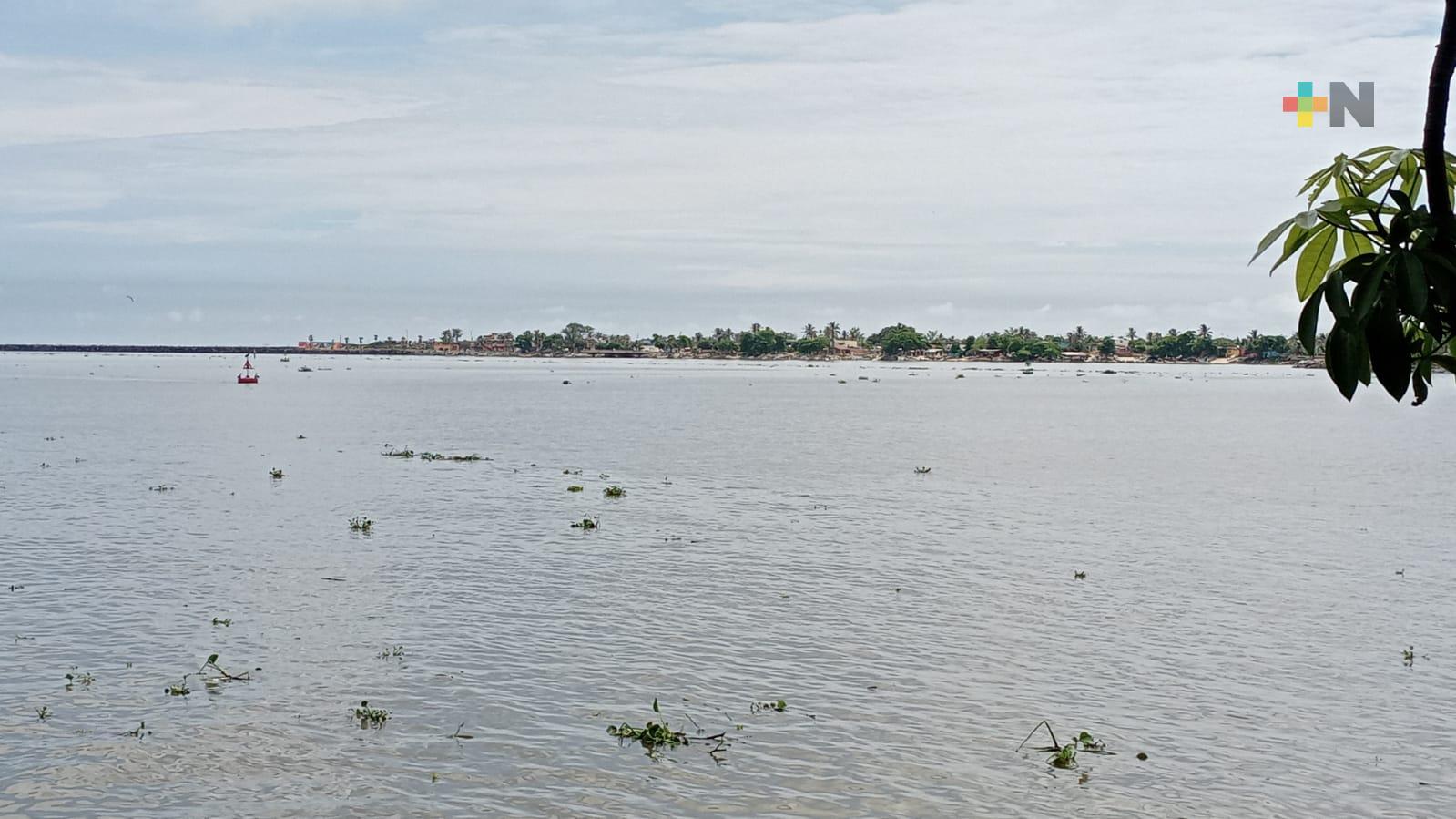 Continúan monitoreando ríos de la zona sur de Veracruz