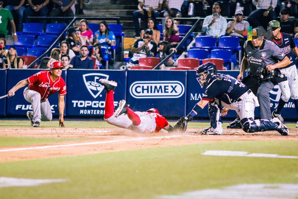 Sultanes aventaja la serie, vence por pizarra de 9-5 al Águila