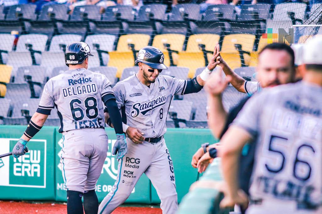 Saltillo repite dosis al Águila, gana por pizarra de 7-5 en Veracruz