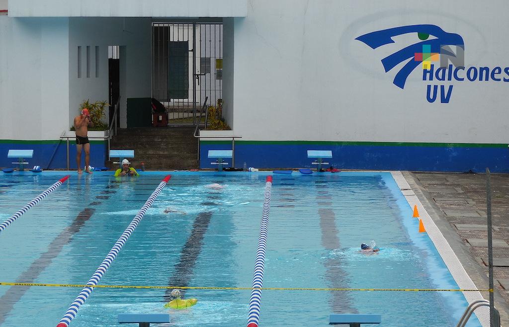 Alberca de UV será sede del Campeonato Estatal de Natación 2022