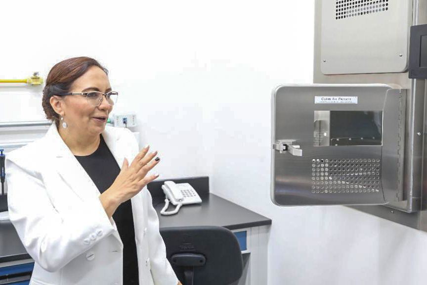 Inauguran primer Laboratorio Nacional de Vacunología y Virus Tropicales en México