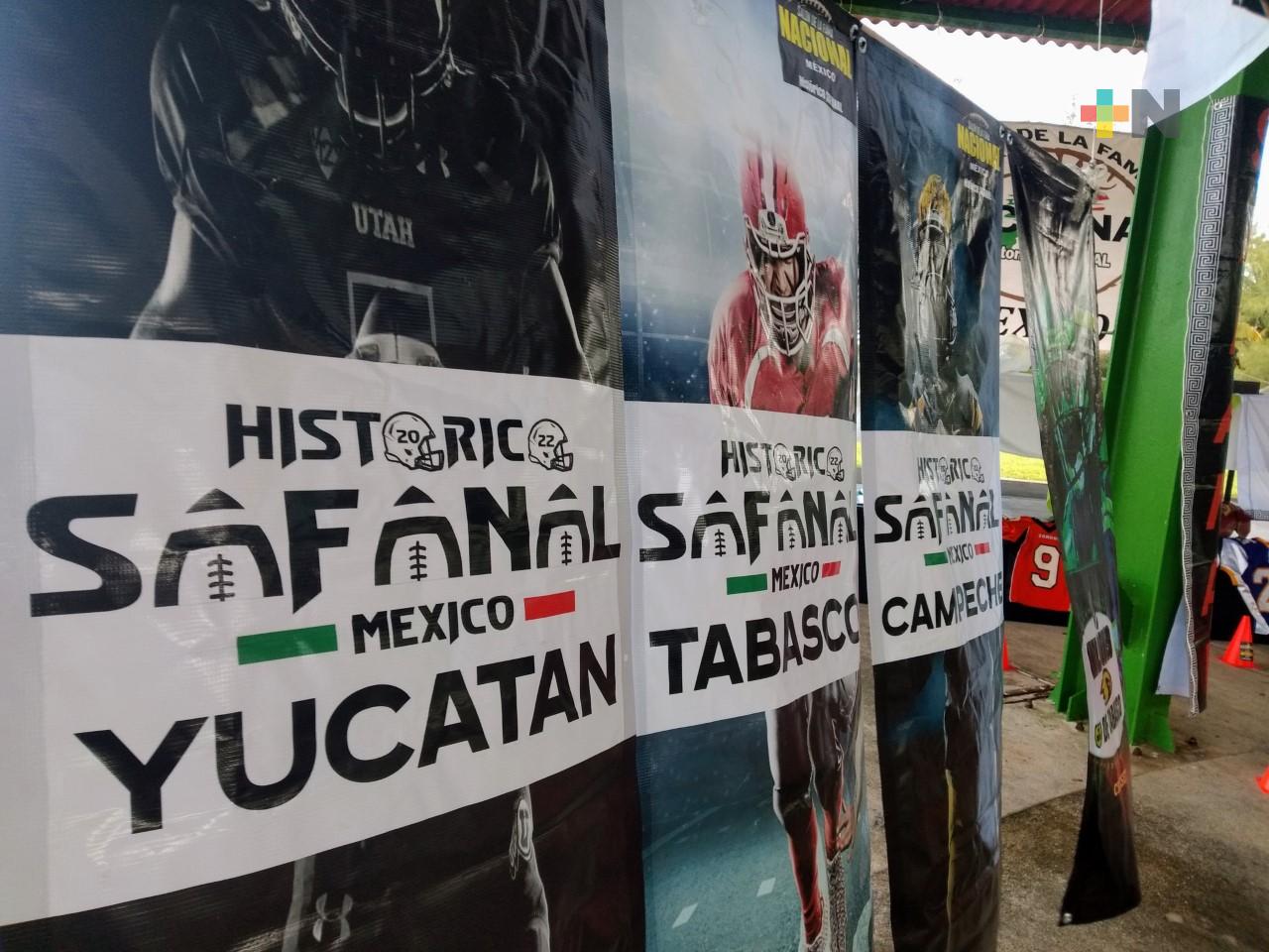 Ángel Tassinari galardonado por el Salón de la Fama Nacional de Futbol Americano