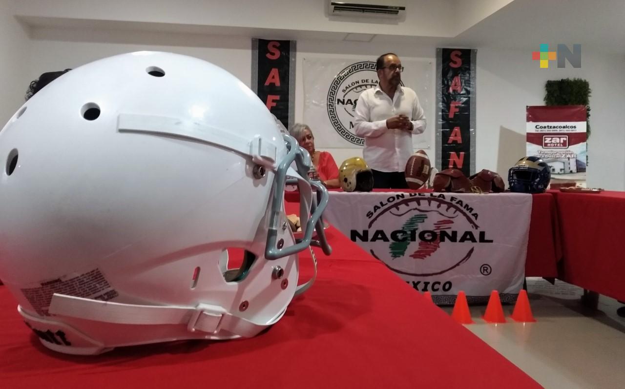 Reconocerán a personalidades del futbol americano del sureste mexicano