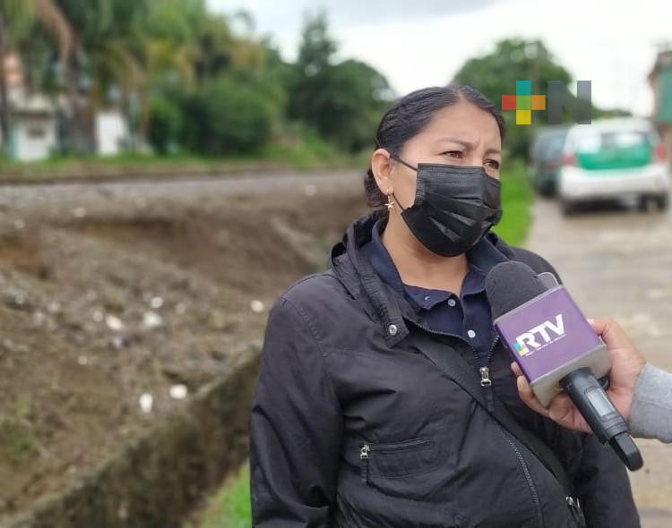 En Banderilla preparan obras para mitigar inundaciones y anegamientos