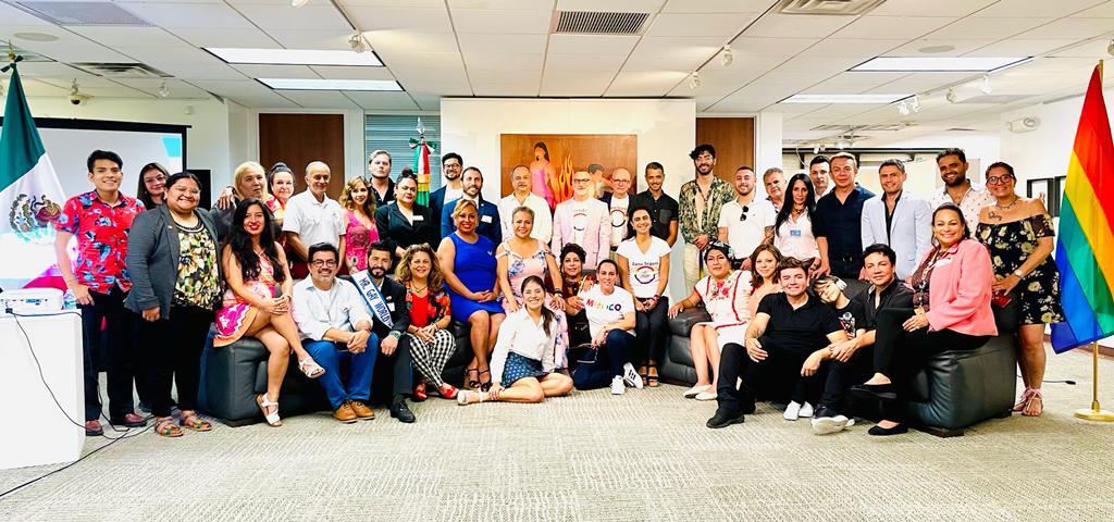 Segundo Encuentro de Comunidades Mexicanas LGBTQ+ en el Exterior