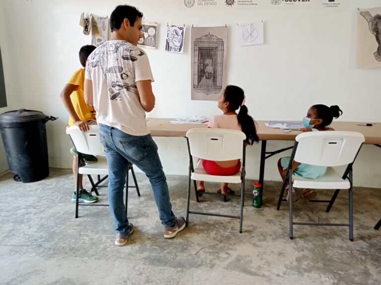Invita IVEC a participar en las actividades del Semillero creativo de Gráfica “La Culebra”