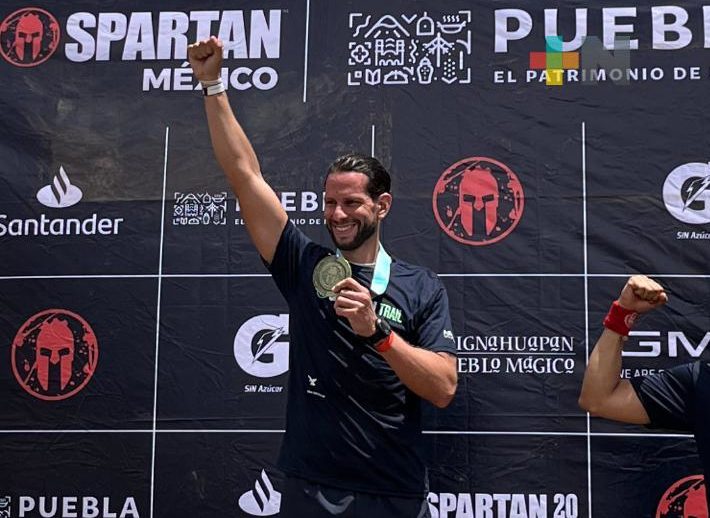 Gonzalo Caballero ganó Spartan Trail 21 K
