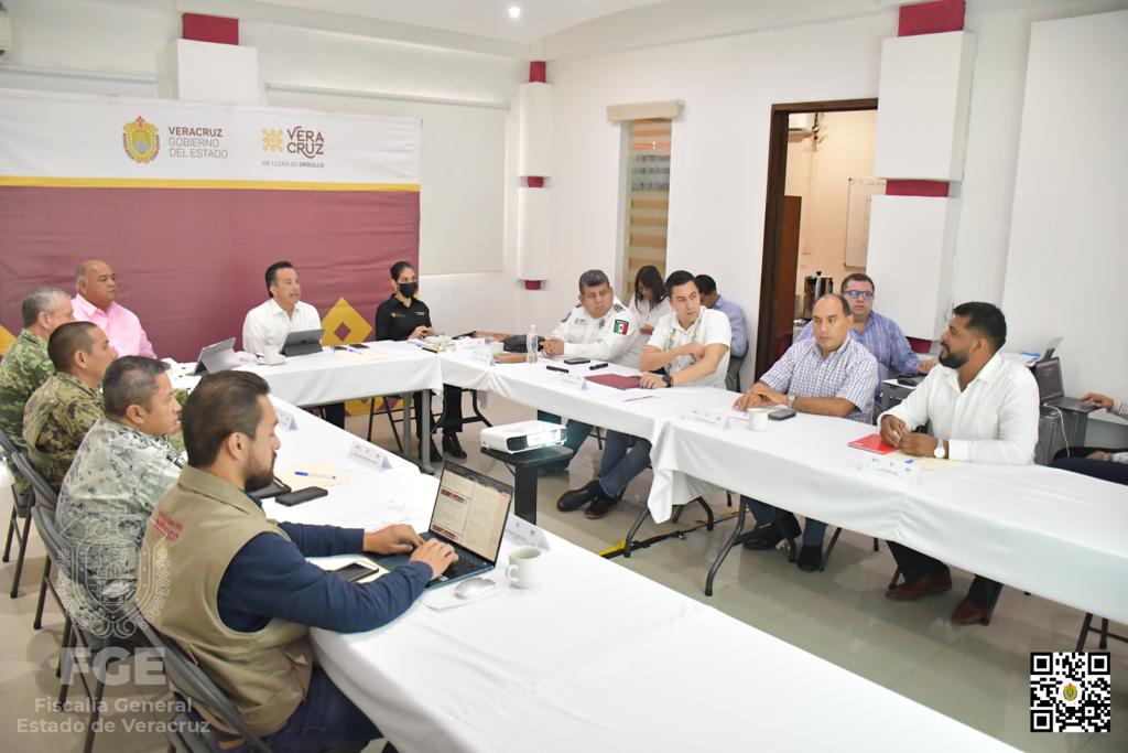 En Tierra Blanca sesionó la Mesa de COESCONPAZ