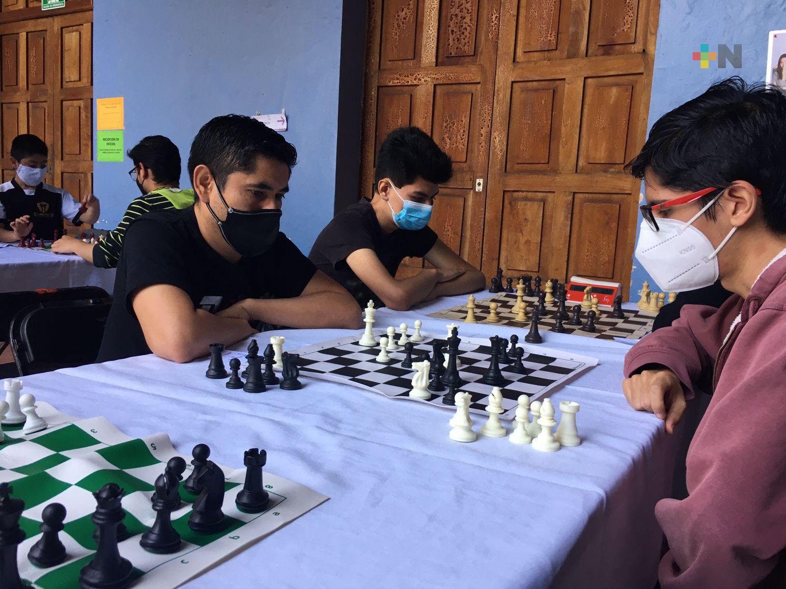 Coatepec fue sede del Torneo Promocional de Ajedrez 2022