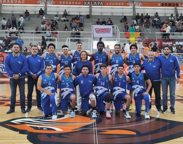 Halcones UV se ubicaron en tercer lugar del Nacional ABE División II