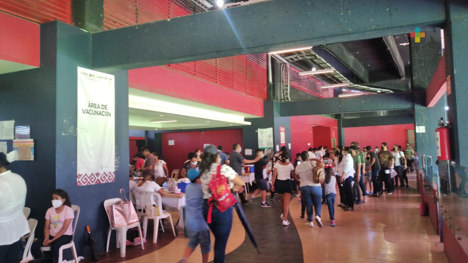 Inicia vacunación de población de 5 a 11 años en Veracruz y Boca