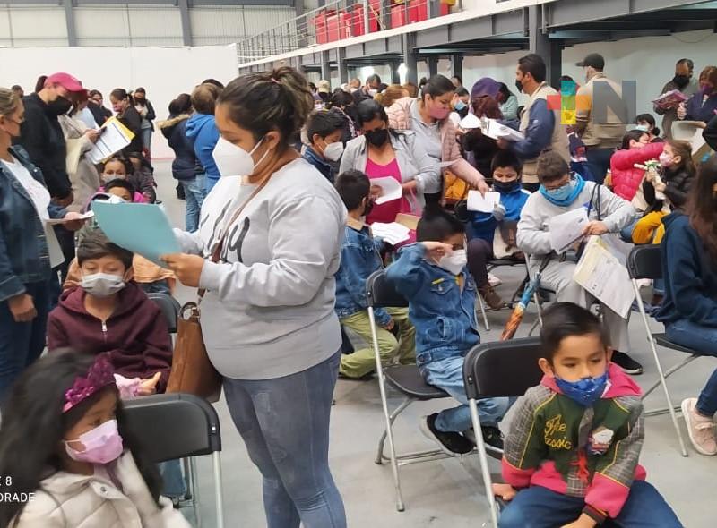 Hoy da inicio jornada de vacunación antiCovid para población de 5 a 11 años: Cuitláhuac García