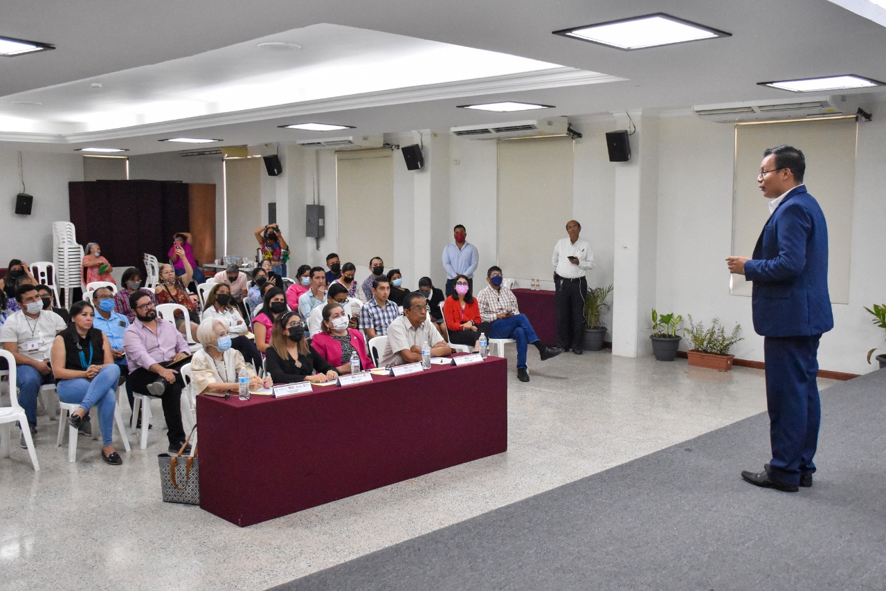 Este lunes se realizó final del concurso de oratoria en Coatzacoalcos