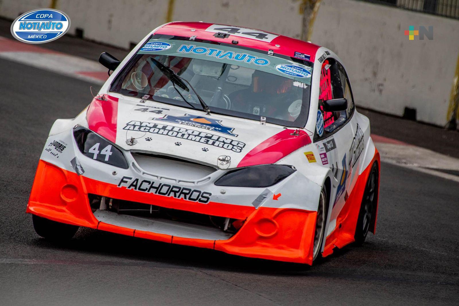Motivada para correr el SpeedFest en el Autódromo Hermanos Rodríguez: Laura Sanz