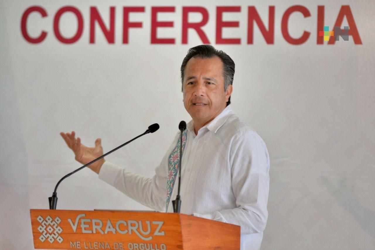 Veracruz se solidariza con Oaxaca, se brindará el apoyo necesario ante paso de Agatha: Gobernador