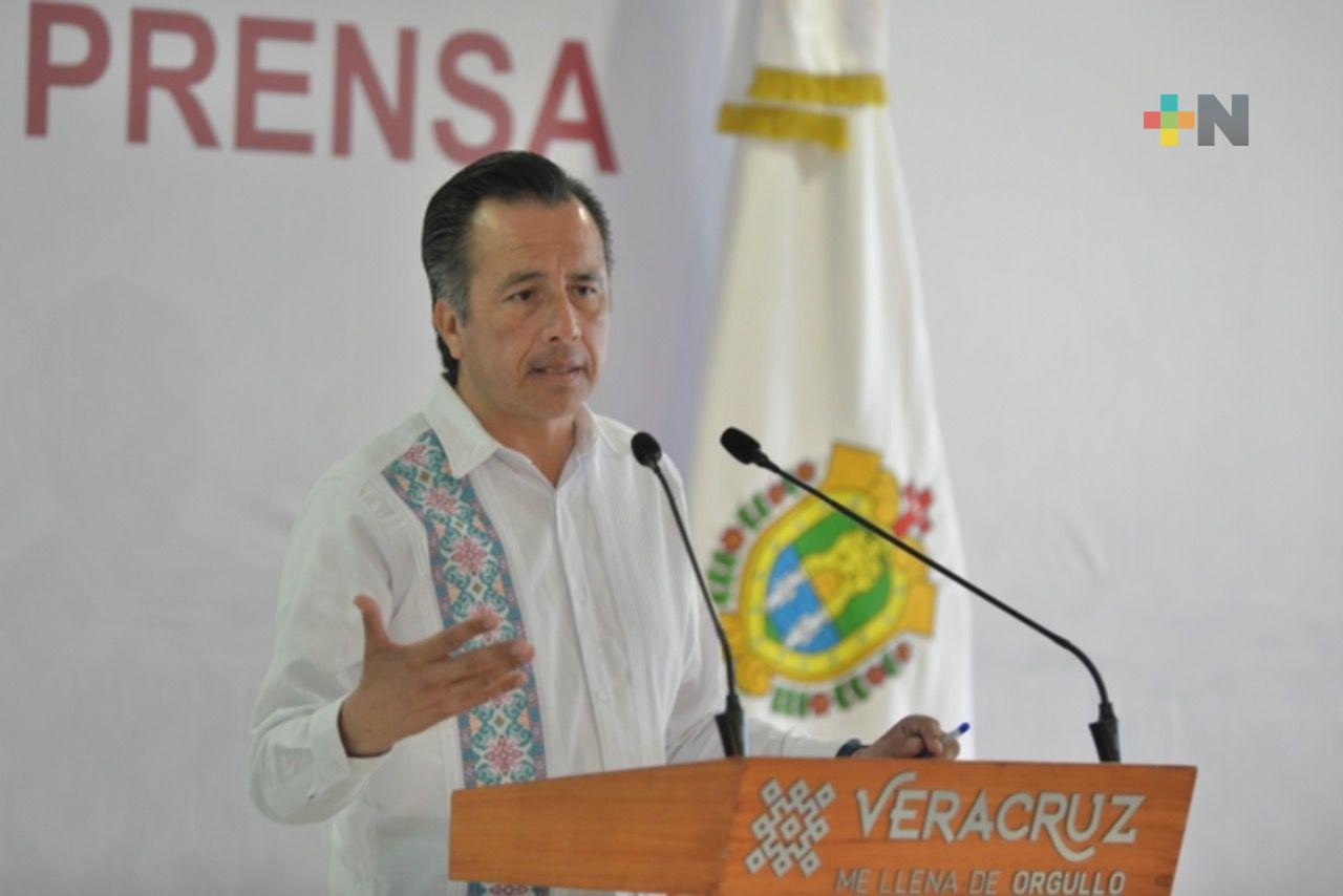 Solicitará el gobernador concretar otro proyecto tras cancelación de la remodelación del Mercado Solidaridad en Minatitlán