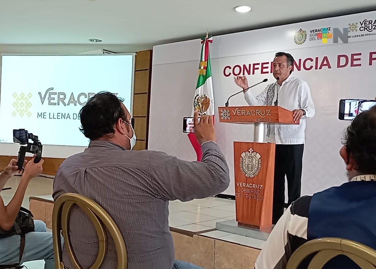 En Coatzacoalcos panteón ministerial registra avance del 40%: Gobernador