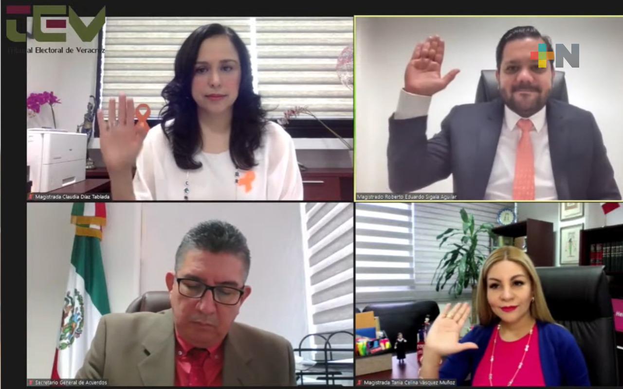 Cometieron alcaldesa y funcionarios municipales violencia de género contra regidora de Veracruz: TEV