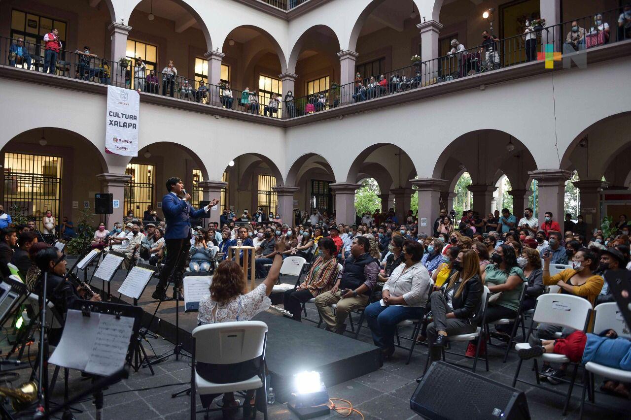 Regresa Orquesta Pauta Nueva al palacio municipal