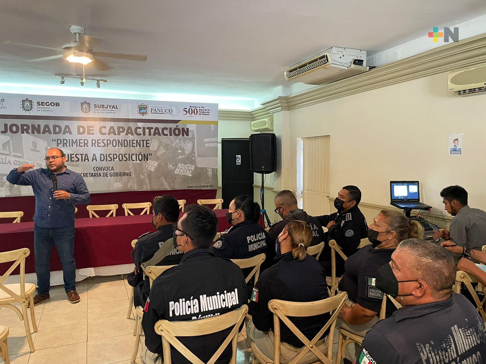 Acerca SEGOB asesoría en temas de justicia y otorga servicios gratuitos a población del norte