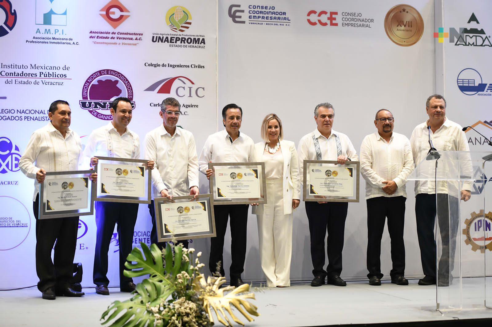 Lanza CCE mensaje de Unidad Nacional