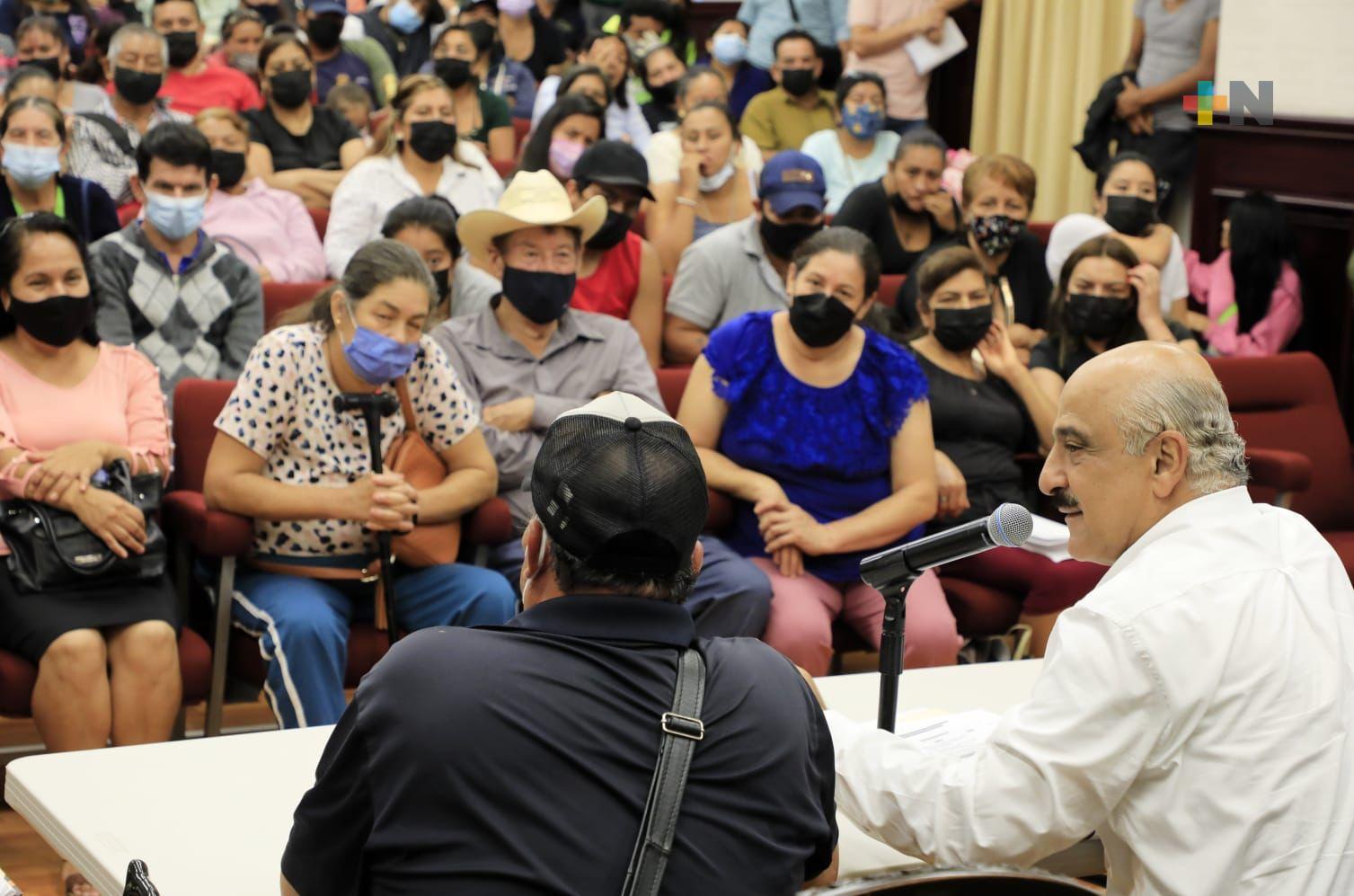 Atención ciudadana directa, modelo a seguir en la administración pública: Ricardo Ahued