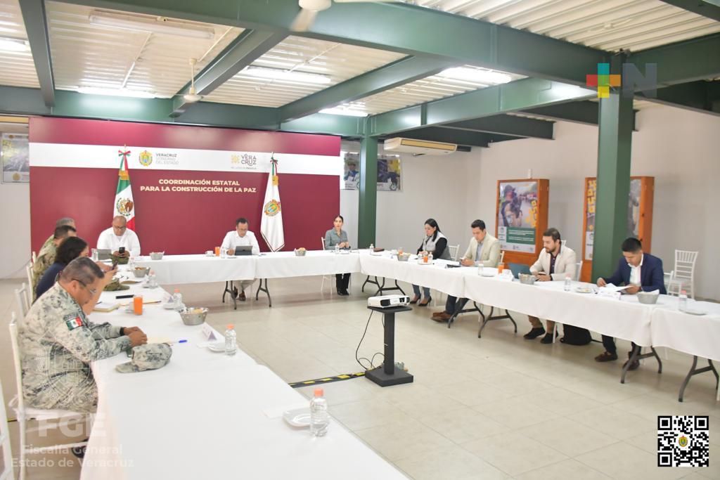 Trabaja la Mesa de Construcción de la Paz, en Emiliano Zapata