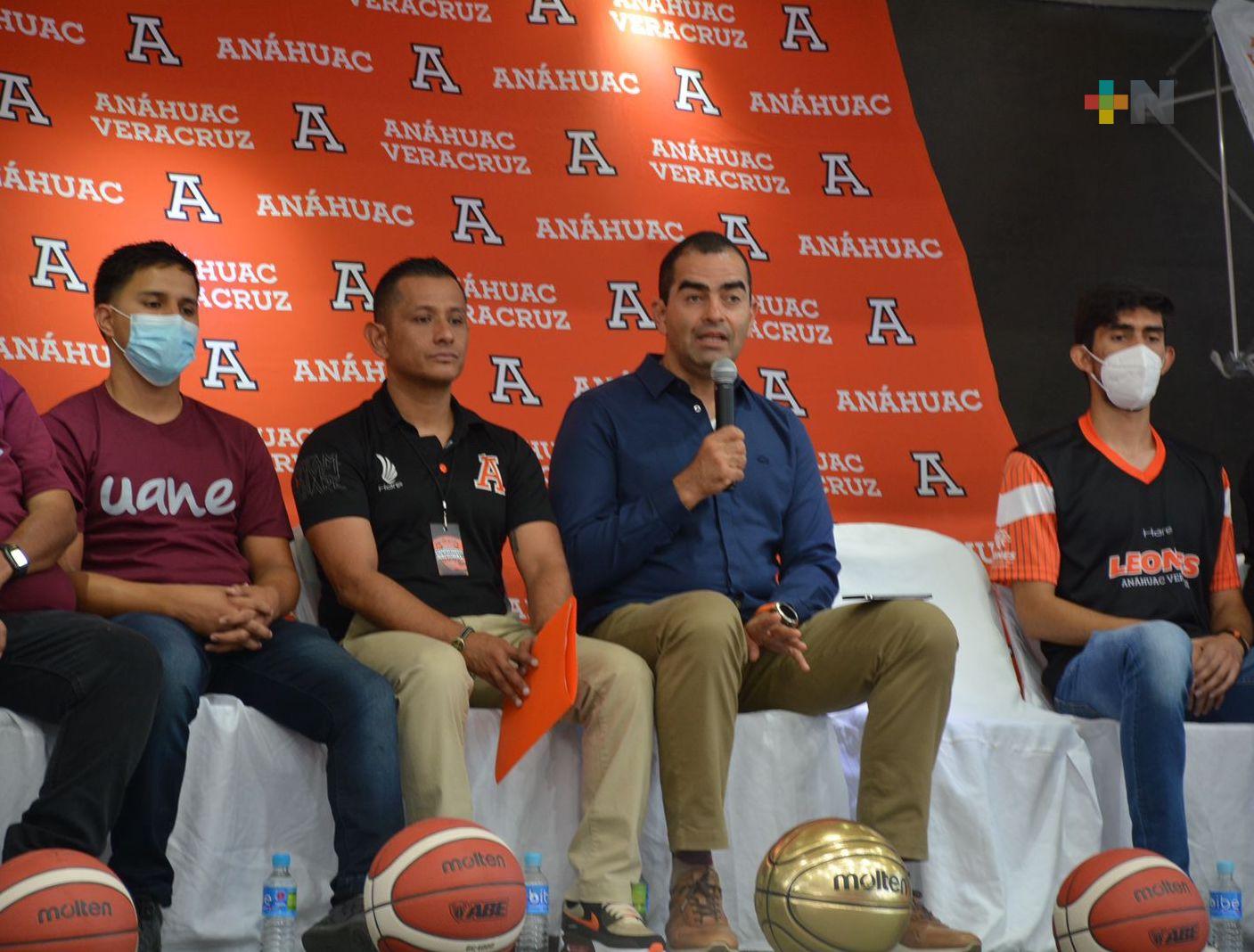 En Complejo León se juega el Nacional División II de Liga ABE