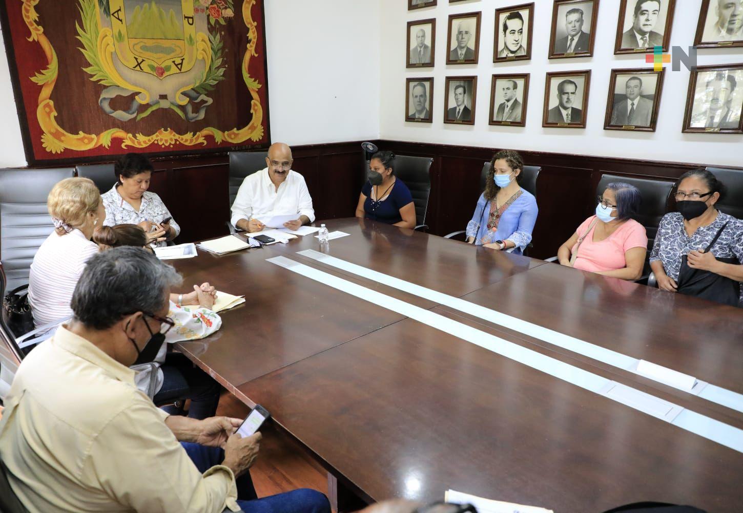 Continúan las audiencias ciudadanas en Palacio Municipal