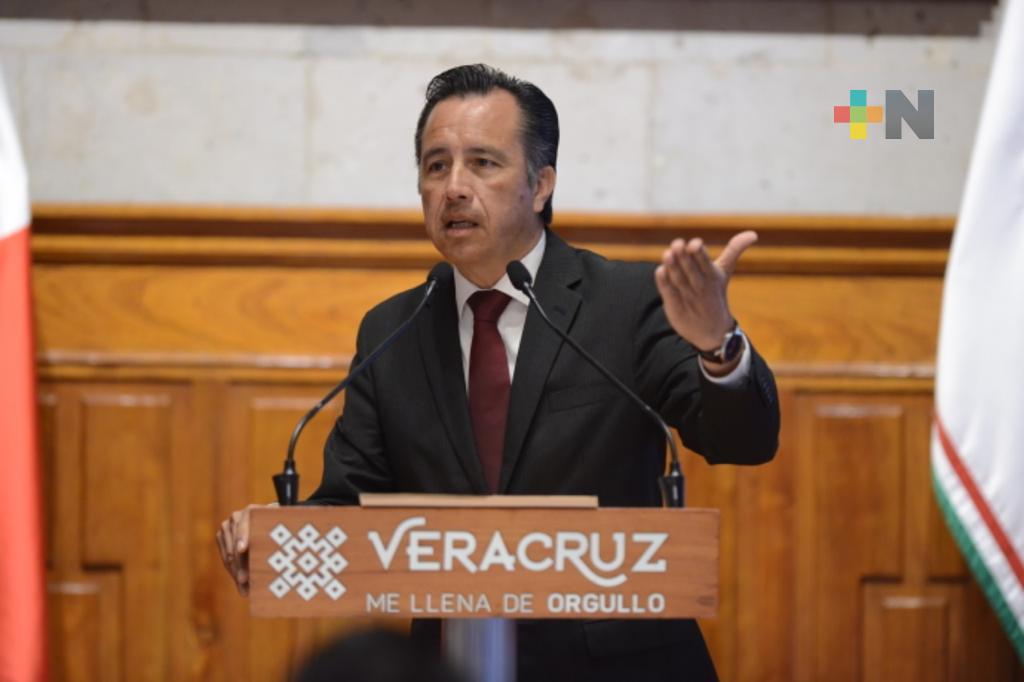 Reitera Gobierno de Veracruz rechazo a la minería metal tóxica: Cuitláhuac García