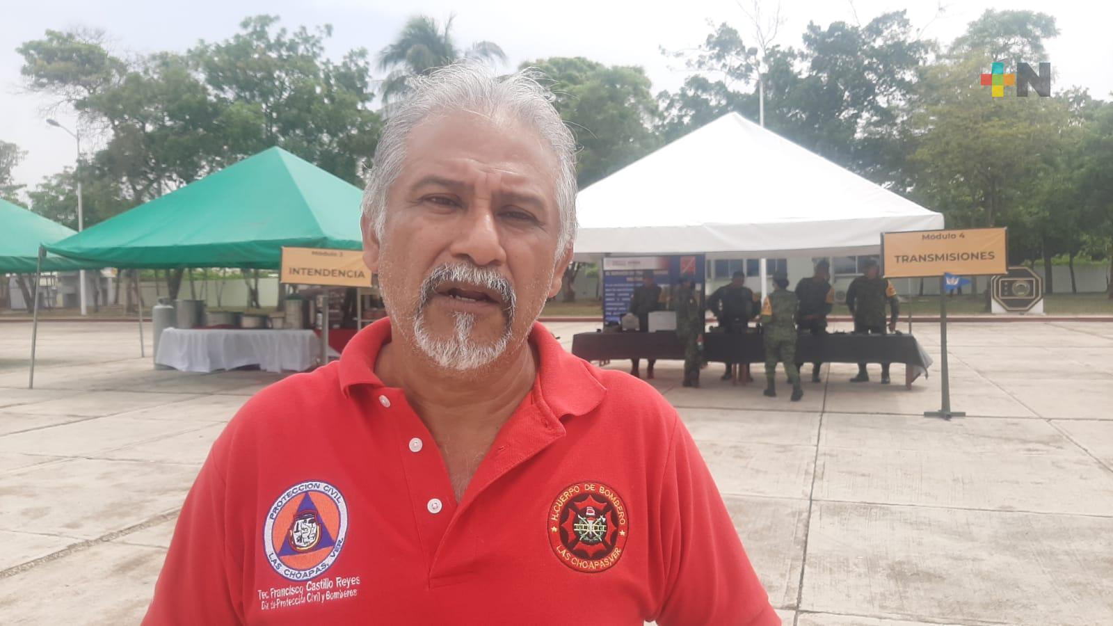 Expuestas a inundaciones más de 90 comunidades del sur de Veracruz: PC