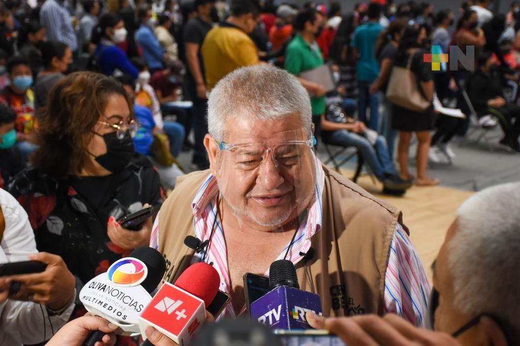 Se amplía vacunación para adolescentes en Veracruz-Boca del Río: Manuel Huerta