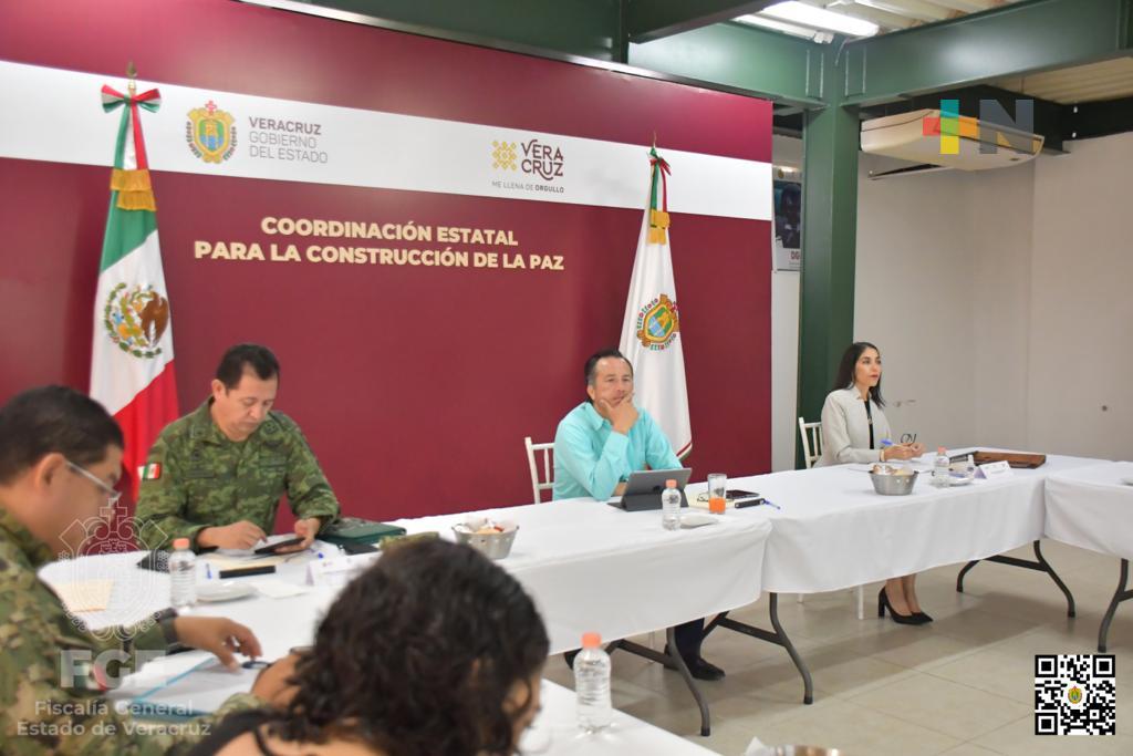 En Emiliano Zapata sesionó la Mesa de Construcción para la Paz