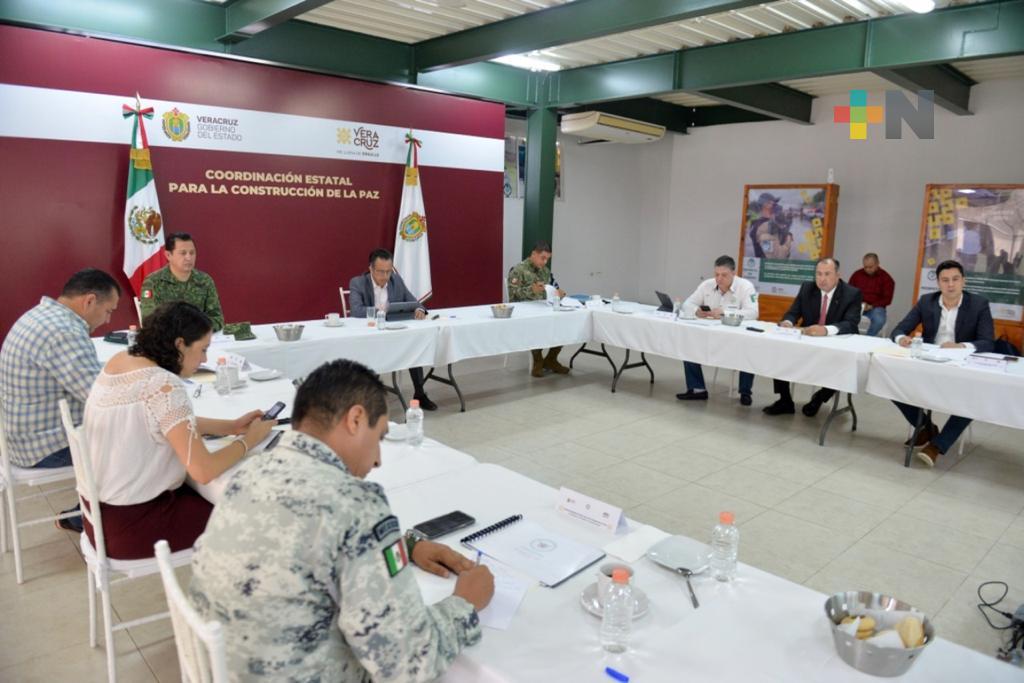 Mesa de Construcción para la Paz trabajó en Emiliano Zapata