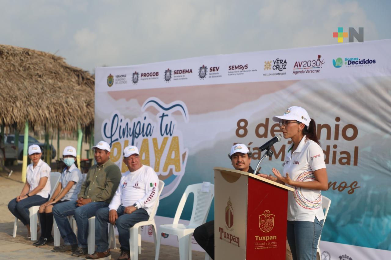 Sumando esfuerzos, garantiza Gobierno estatal ambiente limpio a futuras generaciones