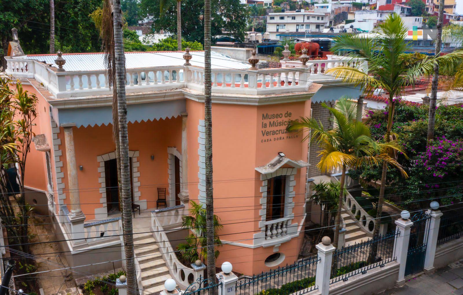 Casa Doña Falla, lista para su reapertura