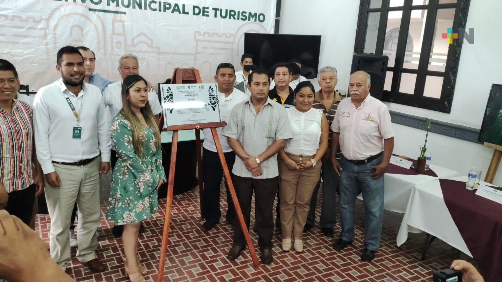 Recibe Fortín de las Flores distintivo «Municipio con vocación turística»