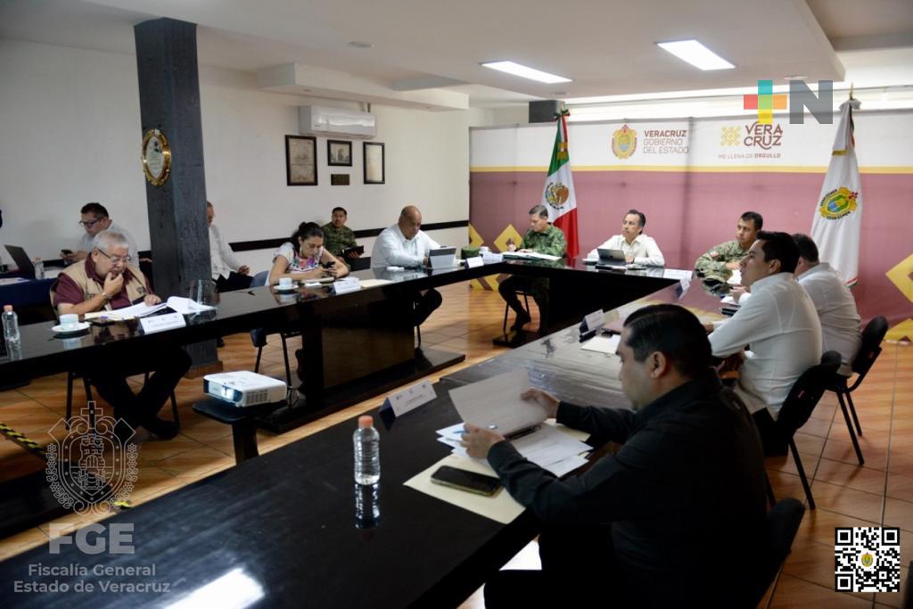 En Coatzacoalcos, el Gobernador presidió la Mesa de Construcción de la Paz