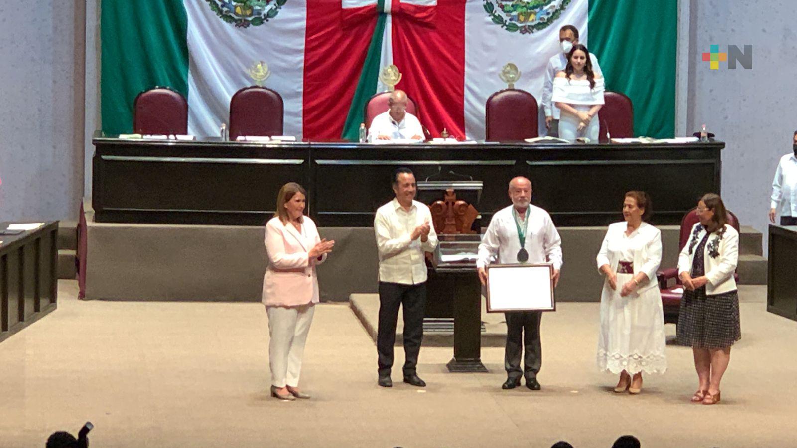 Cuitláhuac, primer gobernador en dar una histórica ampliación presupuestal para el medio ambiente
