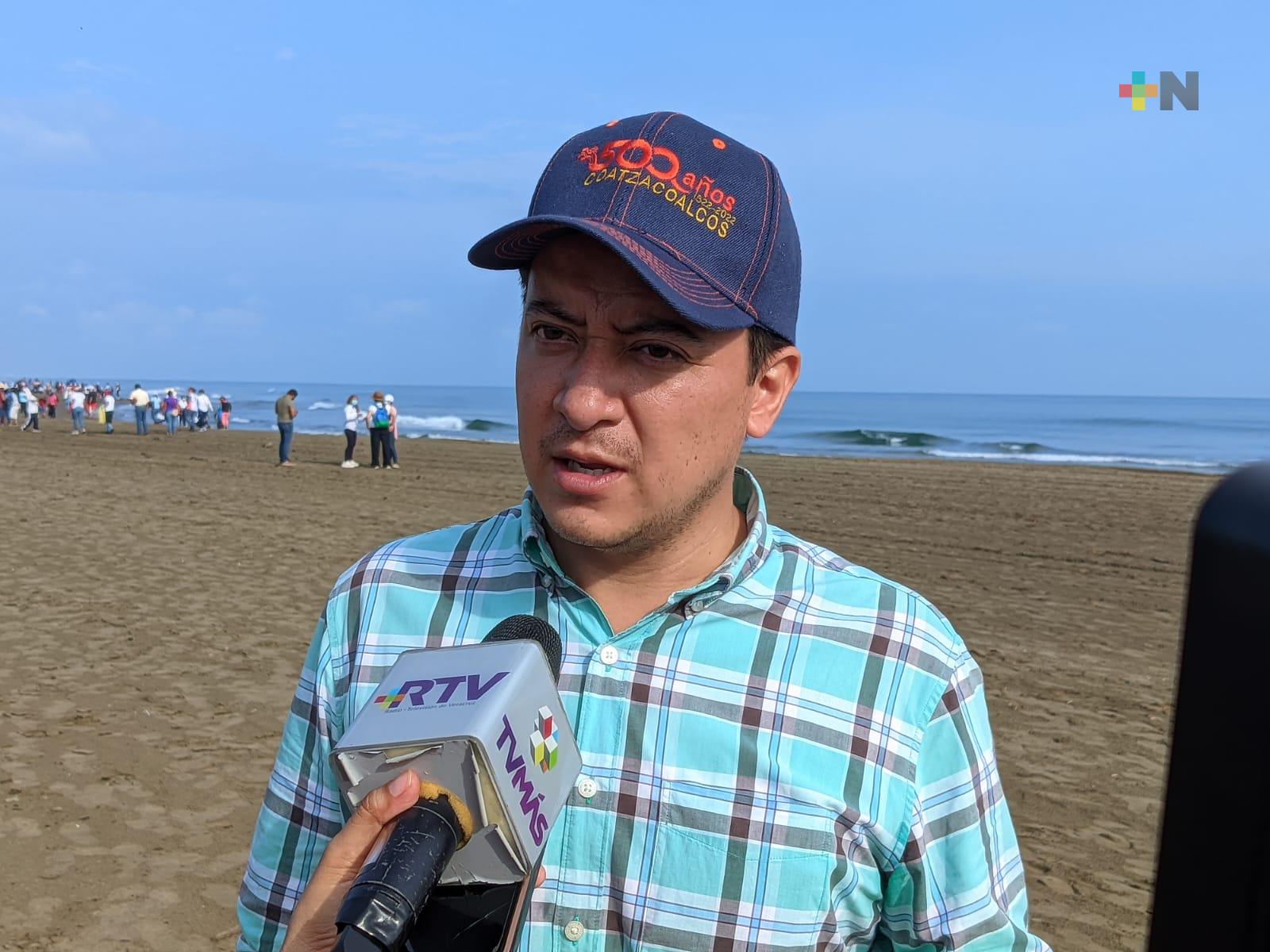 Se proyecta que alumnos de sexto grado de primaria reciban clases de inglés gratuitas en Coatza