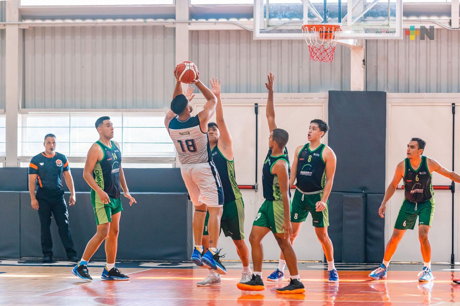 Finaliza la fase de grupos del Nacional División II varonil de Liga ABE