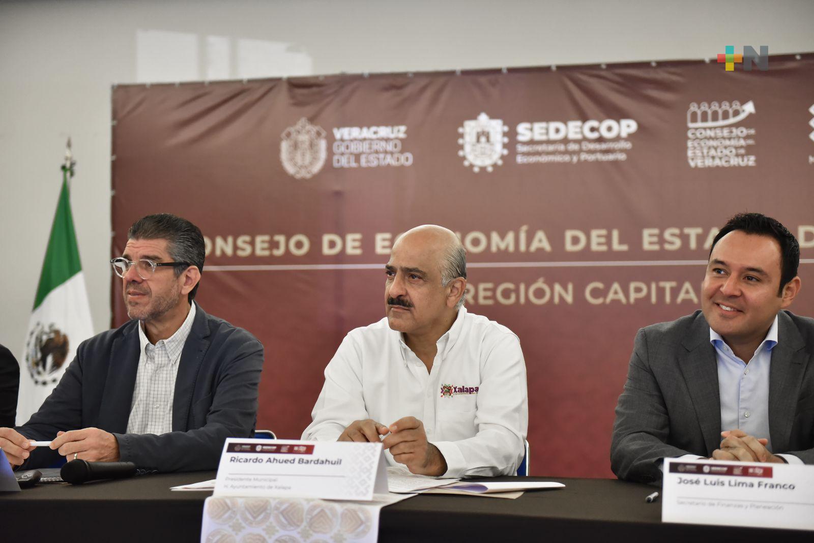 Signa Xalapa convenios de colaboración con Sedecop y la Cofin