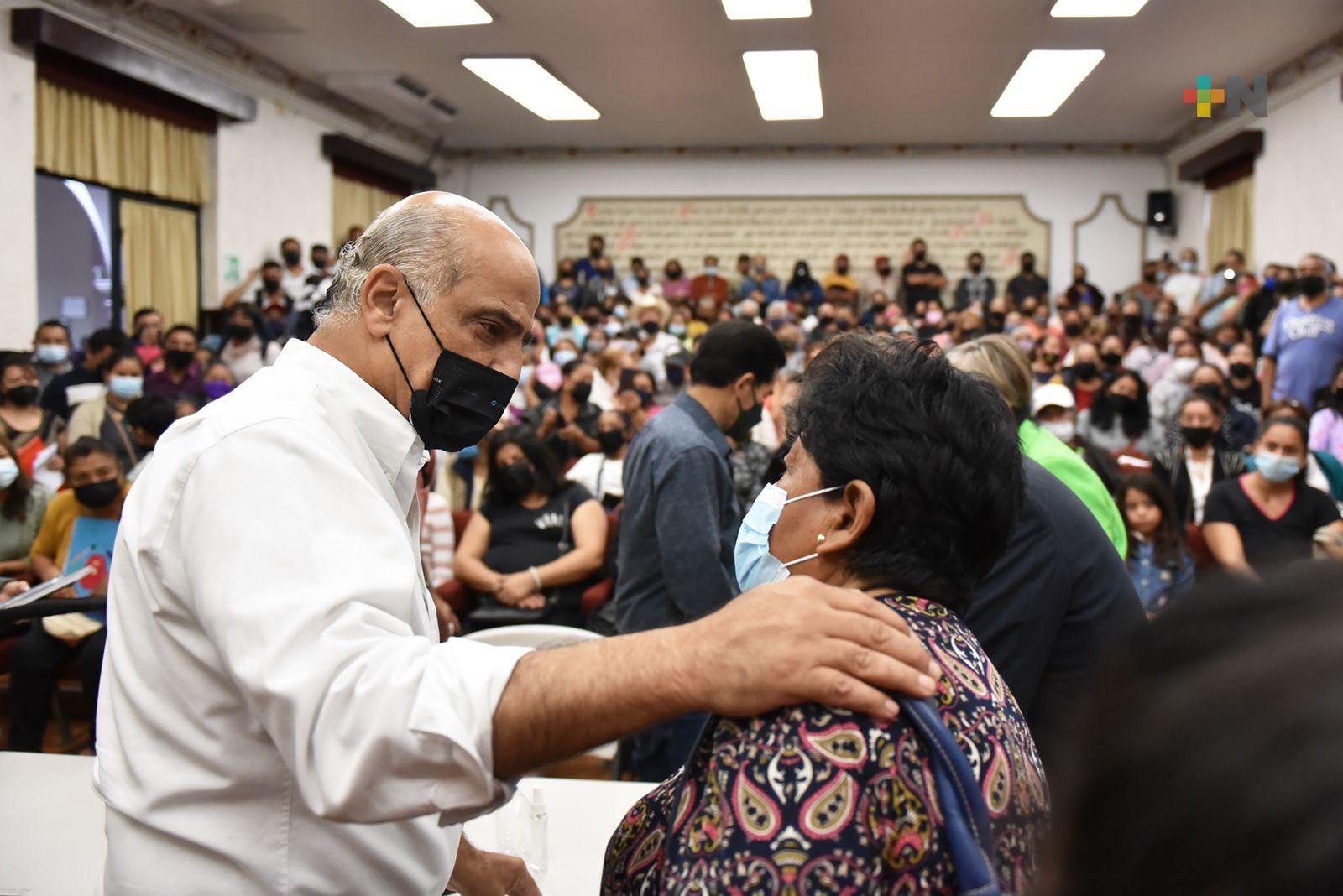 Seré gestor de la ciudadanía, de frente y sin engaños: Ricardo Ahued