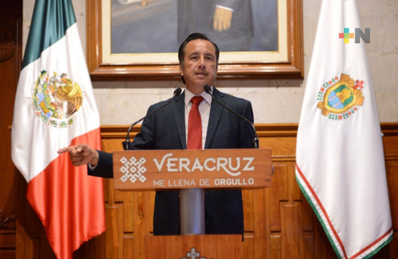 No hay presos políticos en Veracruz; continúa proceso de Pasiano «N» por violentar elecciones: Gobernador