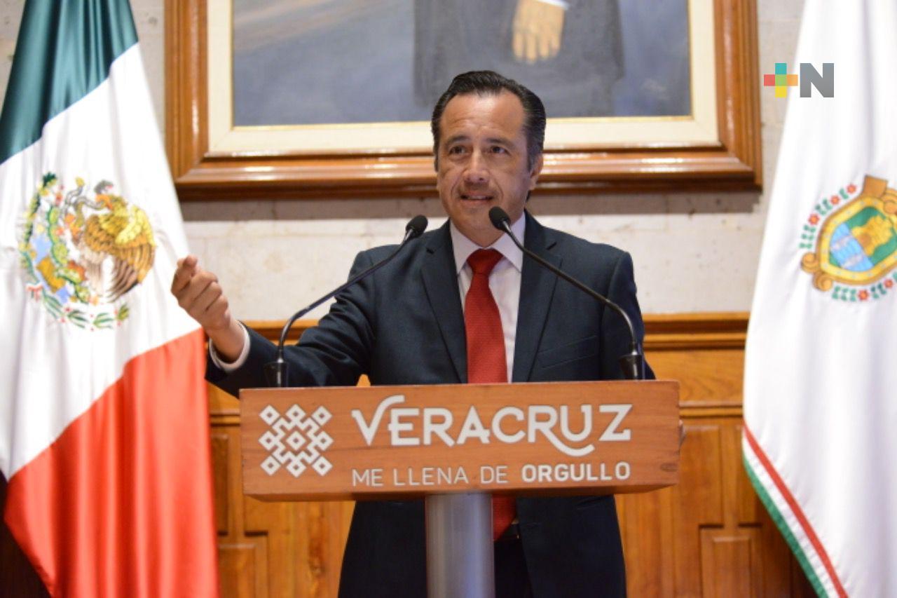 Corredor Interoceánico y Tren Maya darán trabajo a veracruzanos: Cuitláhuac García