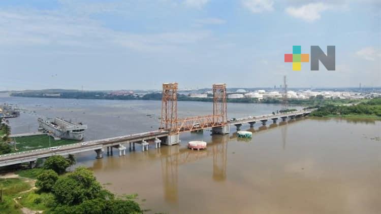 Desarrollará SIOP dictamen de condiciones de puente Coatza 1