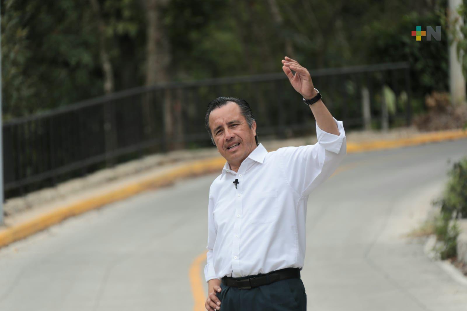 Gobierno de Cuitláhuac García impone récord, en obras realizadas